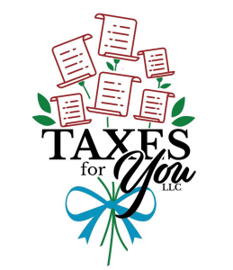 Sponsor Logo for Taxes For You, LLC