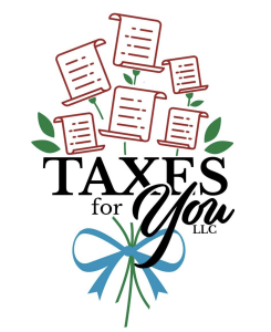 Sponsor Logo for Taxes For You, LLC