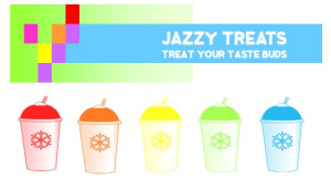 Logo for Jazzy Treats