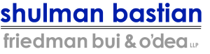 Logo for Shulman, Bastian, Friedman, Bui & O'Dea LLP