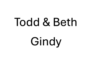 Logo for Todd & Beth Gindy