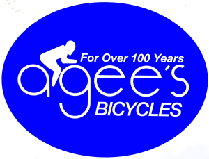 Sponsor Logo for Agee's Bicycles