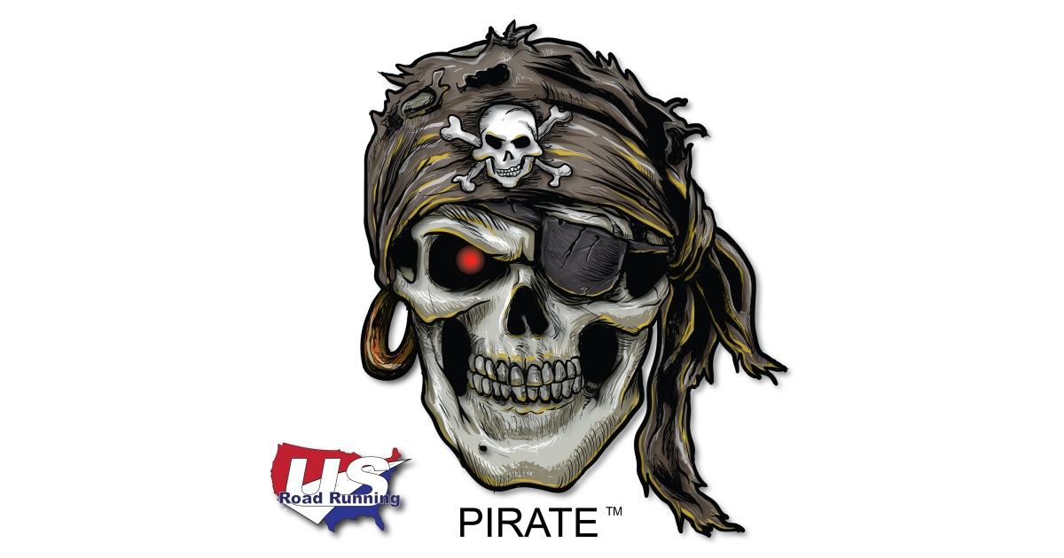Pirate 1M, 5K, 10K, 15K, and Half Marathon at Anclote Gulf Park, Holiday, FL (12-7-2024)