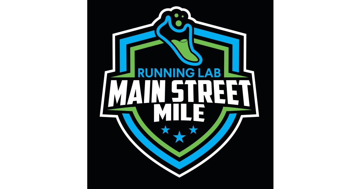Running Lab Sign Running Lab Main Street Mile Sponsored By New Balance