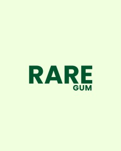 Sponsor Logo for Rare Gum Co