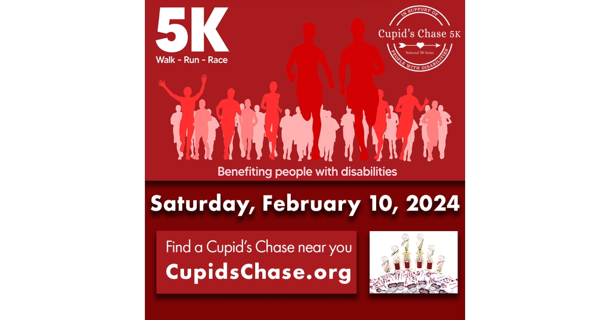 Cupid's Chase 5K Lake Como