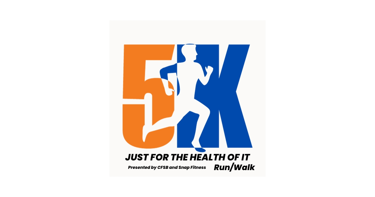 Just For The Health Of It 5K