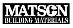 Sponsor Logo for Matson Building Materials