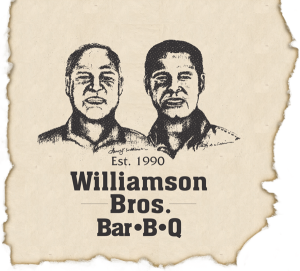 Sponsor Logo for Williamson Bros BBQ - Canton