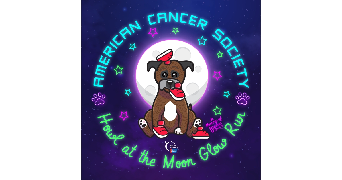 2nd Annual Bark For Life Howl at the Moon 5K Glow Fun Run