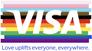 Sponsor Logo for Visa