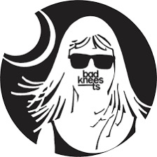Logo for BadKnees Ts