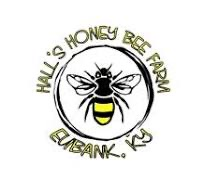 Logo for Hall's Honey Bee Farm