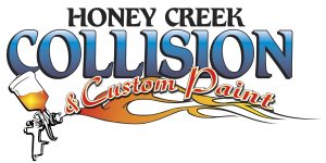 Sponsor Logo for Honey Creek Collision