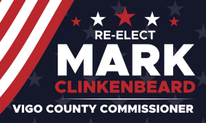 Sponsor Logo for Re-elect Mark Clinkenbeard for Vigo County Commissioner