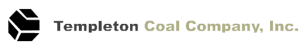 Sponsor Logo for Templeton Coal Company