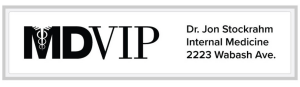 Sponsor Logo for MDVIP Dr. Jon Stockrahm