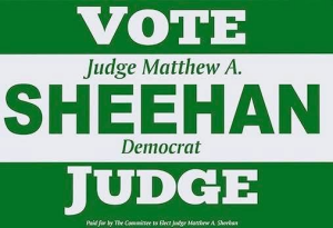 Sponsor Logo for Sheehan for Judge