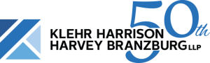 Sponsor Logo for Klehr Harrison Harvey Branzburg LLP
