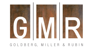 Logo for Goldberg, Miller & Rubin