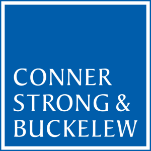 Logo for Connor Strong & Buckelew