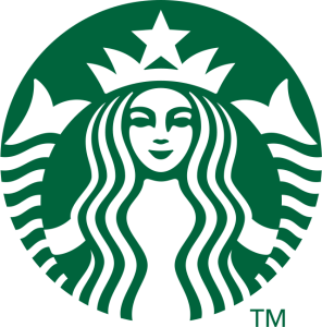 Logo for Starbucks