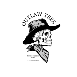 Sponsor Logo for Outlaw Tees