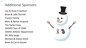 Sponsor Logo for Additional Sponsors