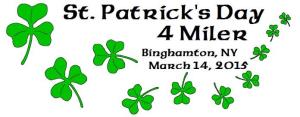 St. Patrick's Day 4 Miler