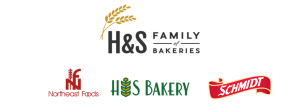 Sponsor Logo for H&S Family of Bakeries