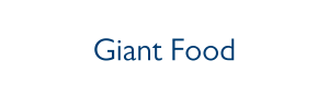Sponsor Logo for Giant Food