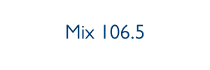 Sponsor Logo for Mix 106.5
