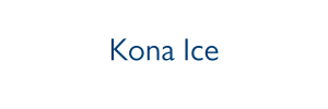 Sponsor Logo for Kona Ice