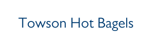 Sponsor Logo for Towson Hot Bagels