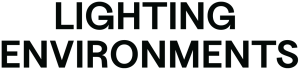 Logo for Lighting Environments