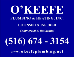 Sponsor Logo for O'Keefe Plumbing