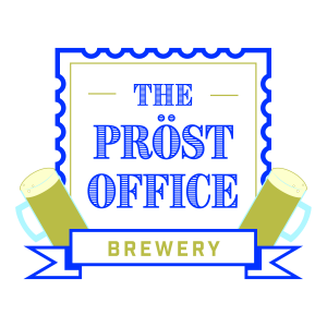 Logo for The Prost Office Brewery