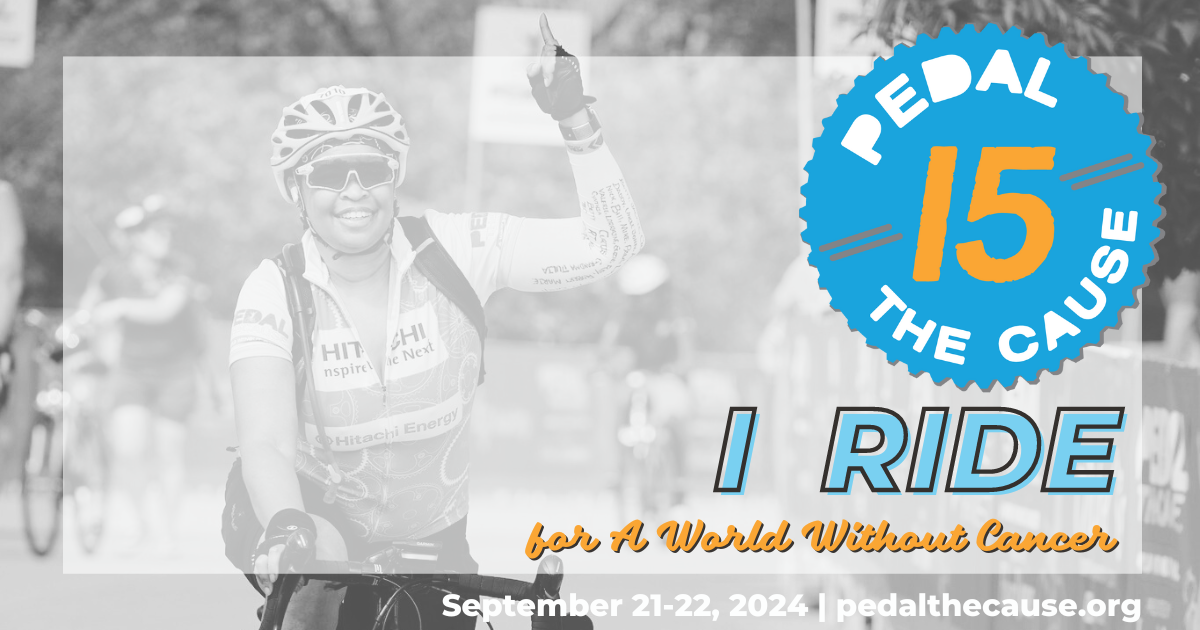 Pedal the Cause Online Registration