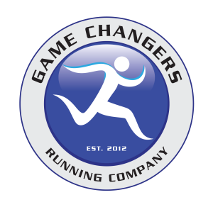 Logo for Game Changers Running Company
