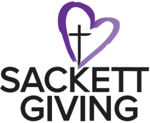 Sponsor Logo for Sackett Giving Fund