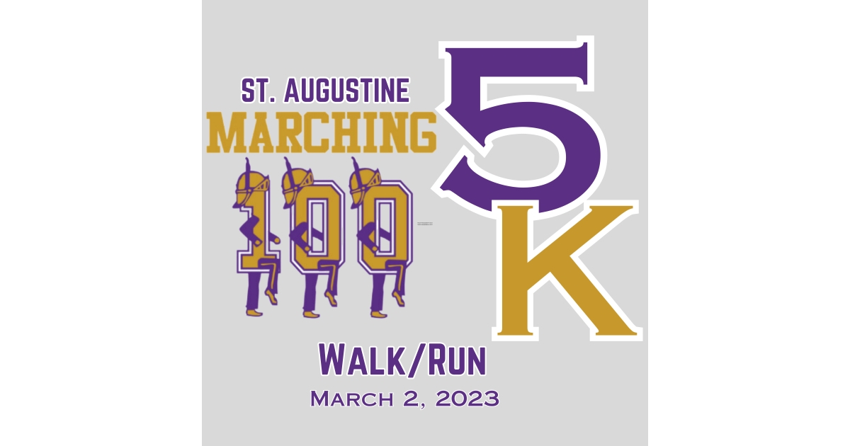 Purple Music Notes Presents 3rd Annual Marching 100 5k Run/Walk ...