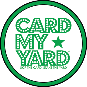 Logo for Card My Yard