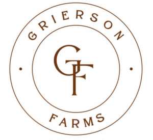 Sponsor Logo for Grierson Farms