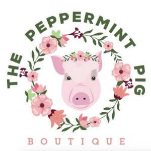Sponsor Logo for The Peppermint Pig Boutique