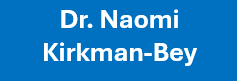 Sponsor Logo for Dr. Naomi Kirkman-Bey, MD