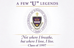 Sponsor Logo for University of Scranton Class of 1997