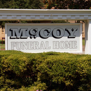 Sponsor Logo for McCoy Funeral Home