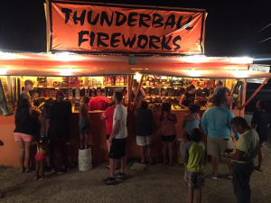 Sponsor Logo for Thunderball Fireworks