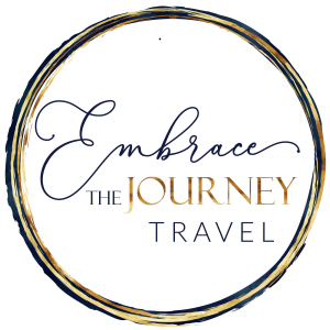 Sponsor Logo for Embrace the Journey Travel