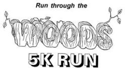 Run Through the Woods Logo